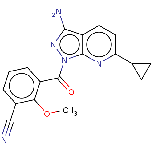 Chemical structure of BindingDB Monomer ID 637560