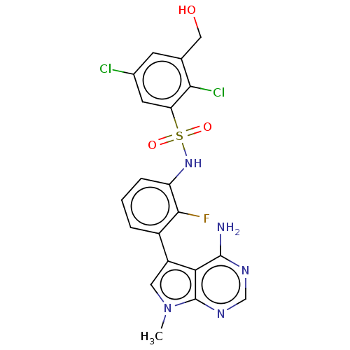 Chemical structure of BindingDB Monomer ID 637569