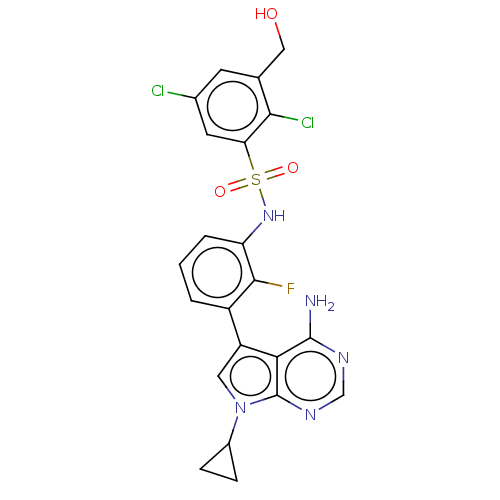 Chemical structure of BindingDB Monomer ID 637575