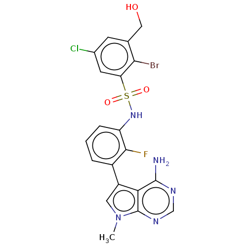 Chemical structure of BindingDB Monomer ID 637599