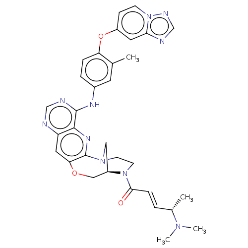 Chemical structure of BindingDB Monomer ID 637635