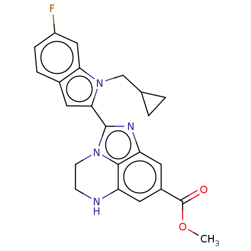 Chemical structure of BindingDB Monomer ID 637660