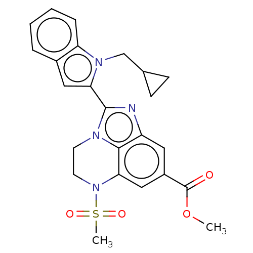 Chemical structure of BindingDB Monomer ID 637666