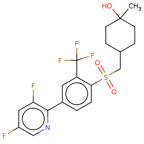 Chemical structure of BindingDB Monomer ID 637681