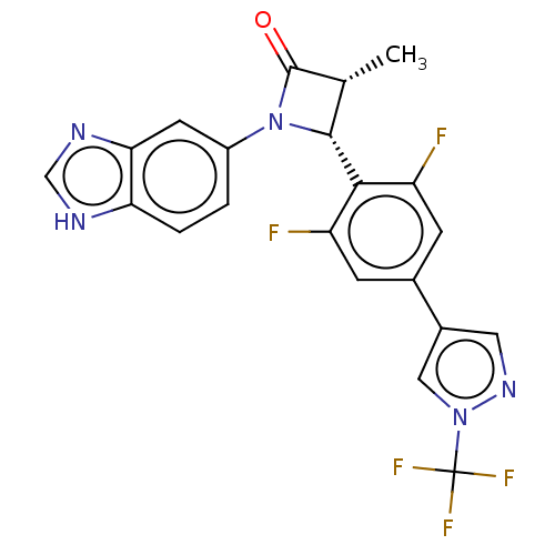 Chemical structure of BindingDB Monomer ID 637814