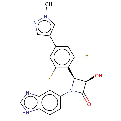 Chemical structure of BindingDB Monomer ID 637816