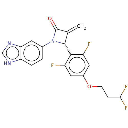 Chemical structure of BindingDB Monomer ID 637825
