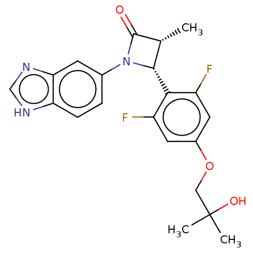 Chemical structure of BindingDB Monomer ID 637834
