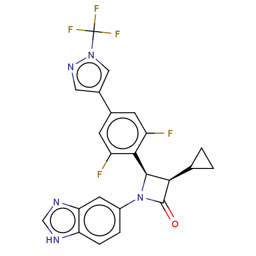 Chemical structure of BindingDB Monomer ID 637838
