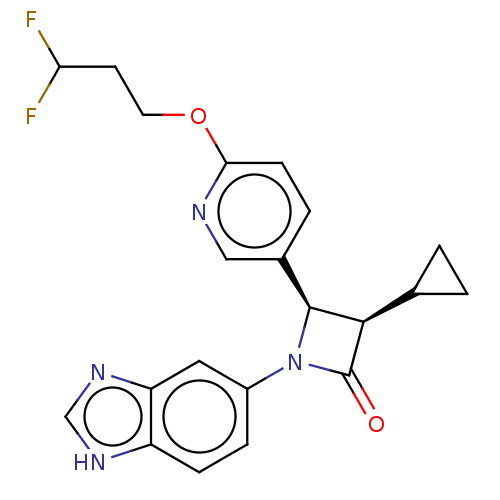 Chemical structure of BindingDB Monomer ID 637845