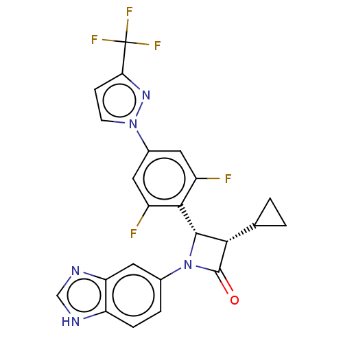 Chemical structure of BindingDB Monomer ID 637849
