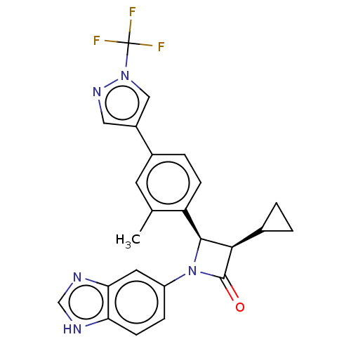 Chemical structure of BindingDB Monomer ID 637863