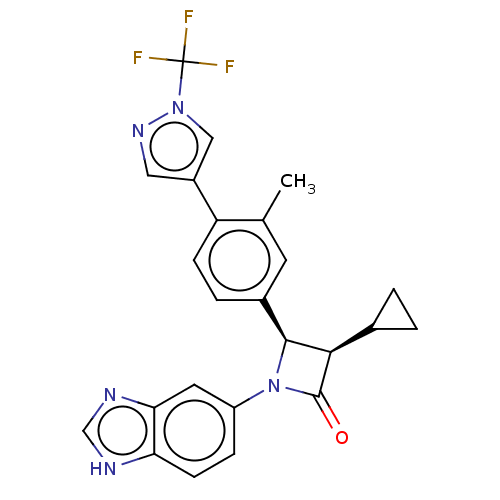 Chemical structure of BindingDB Monomer ID 637865