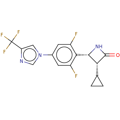 Chemical structure of BindingDB Monomer ID 637869