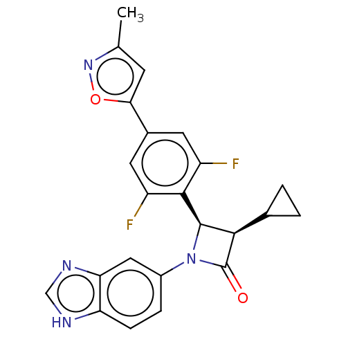 Chemical structure of BindingDB Monomer ID 637870