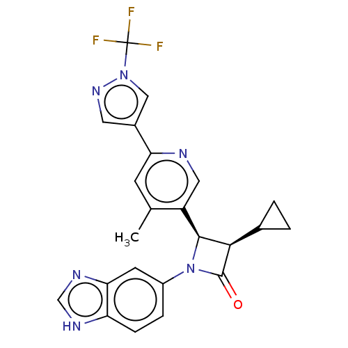 Chemical structure of BindingDB Monomer ID 637874