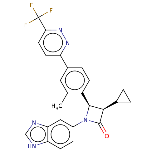 Chemical structure of BindingDB Monomer ID 637876