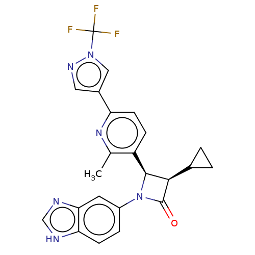 Chemical structure of BindingDB Monomer ID 637878