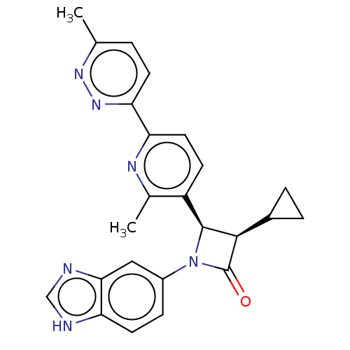 Chemical structure of BindingDB Monomer ID 637884