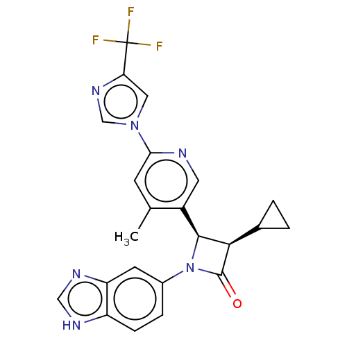 Chemical structure of BindingDB Monomer ID 637888