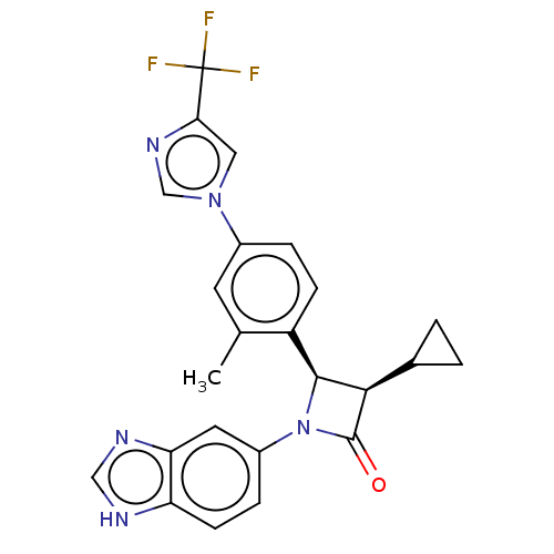 Chemical structure of BindingDB Monomer ID 637890