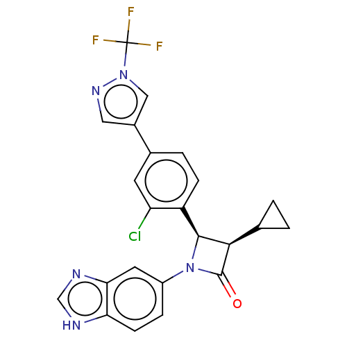 Chemical structure of BindingDB Monomer ID 637892