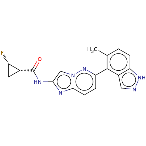 Chemical structure of BindingDB Monomer ID 638408