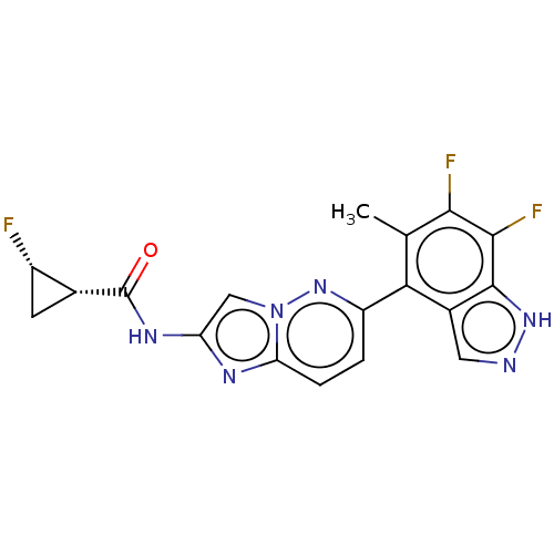 Chemical structure of BindingDB Monomer ID 638413
