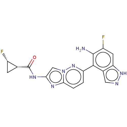 Chemical structure of BindingDB Monomer ID 638416