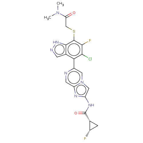 Chemical structure of BindingDB Monomer ID 638504