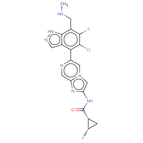Chemical structure of BindingDB Monomer ID 638508