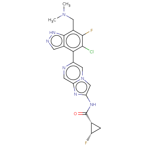 Chemical structure of BindingDB Monomer ID 638509