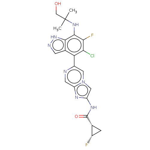 Chemical structure of BindingDB Monomer ID 638516