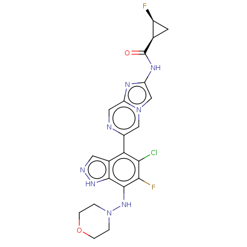 Chemical structure of BindingDB Monomer ID 638532