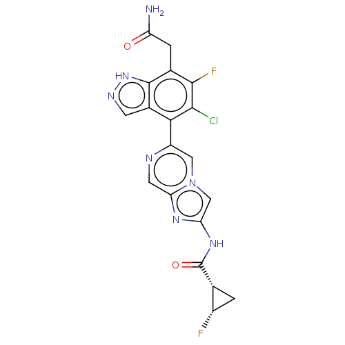 Chemical structure of BindingDB Monomer ID 638534