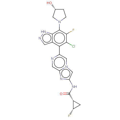 Chemical structure of BindingDB Monomer ID 638554