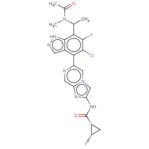 Chemical structure of BindingDB Monomer ID 638557