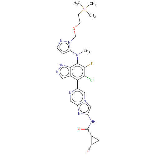 Chemical structure of BindingDB Monomer ID 638564