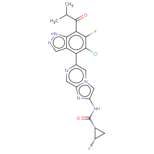 Chemical structure of BindingDB Monomer ID 638566