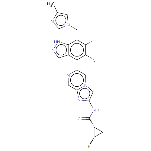 Chemical structure of BindingDB Monomer ID 638583