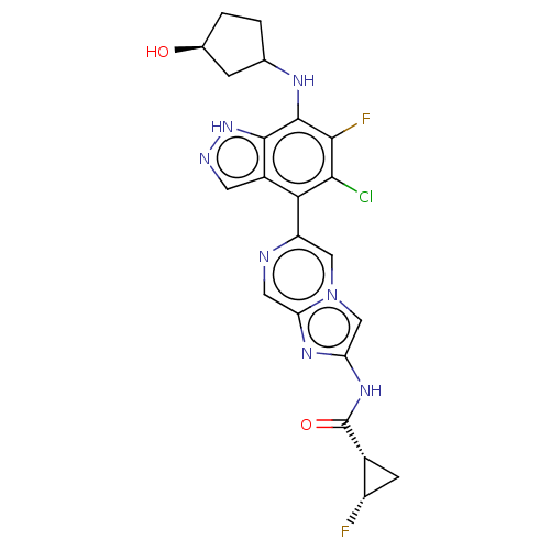 Chemical structure of BindingDB Monomer ID 638589