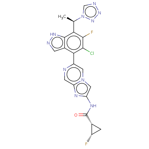 Chemical structure of BindingDB Monomer ID 638594
