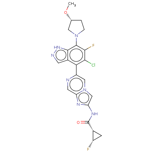 Chemical structure of BindingDB Monomer ID 638609