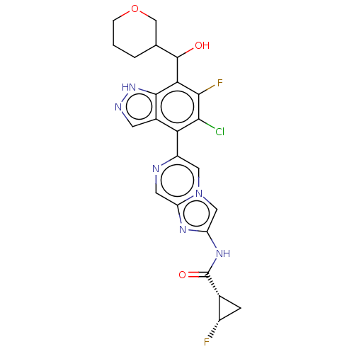 Chemical structure of BindingDB Monomer ID 638632