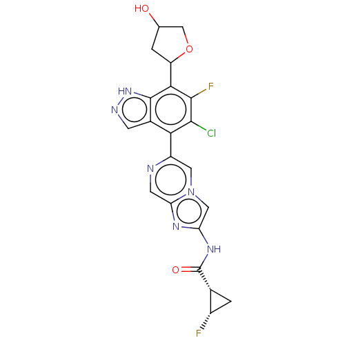 Chemical structure of BindingDB Monomer ID 638643