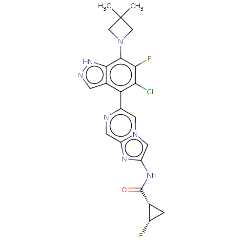 Chemical structure of BindingDB Monomer ID 638644
