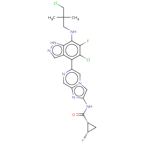 Chemical structure of BindingDB Monomer ID 638645