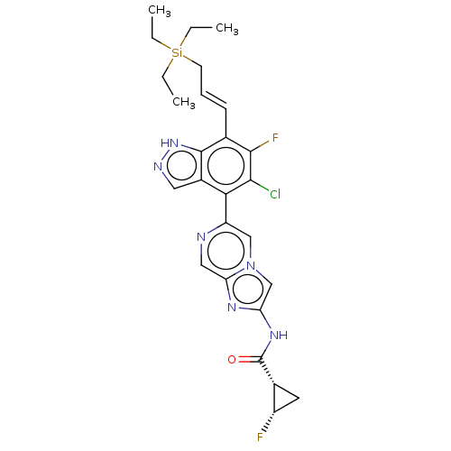 Chemical structure of BindingDB Monomer ID 638664