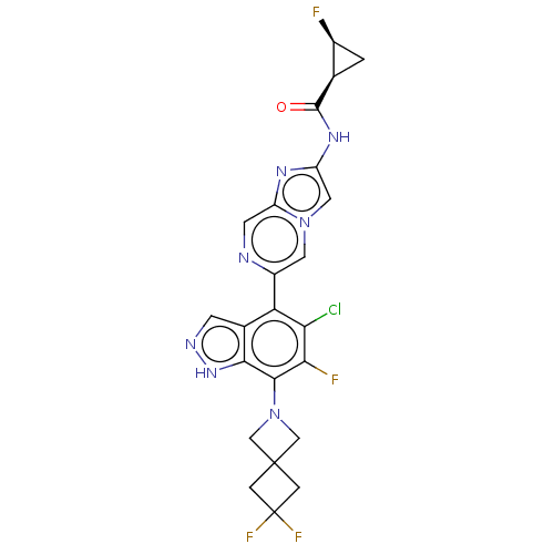 Chemical structure of BindingDB Monomer ID 638672