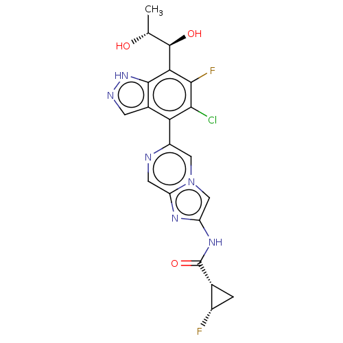 Chemical structure of BindingDB Monomer ID 638675